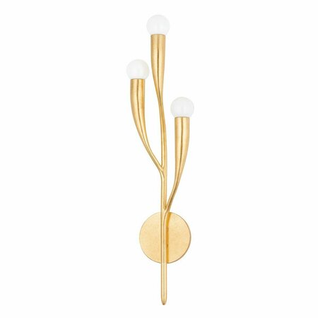 HUDSON VALLEY 3 Light Wall sconce 9603-VGL